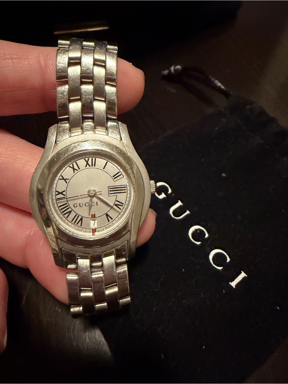 Gucci Stainless Steel Women’s Watch - Silver